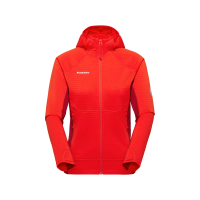 Mammut Taiss ML Hooded Jacket Women, red-dark red, L