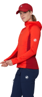 Mammut Taiss ML Hooded Jacket Women, red-dark red, L