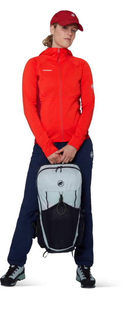 Mammut Taiss ML Hooded Jacket Women, red-dark red, L