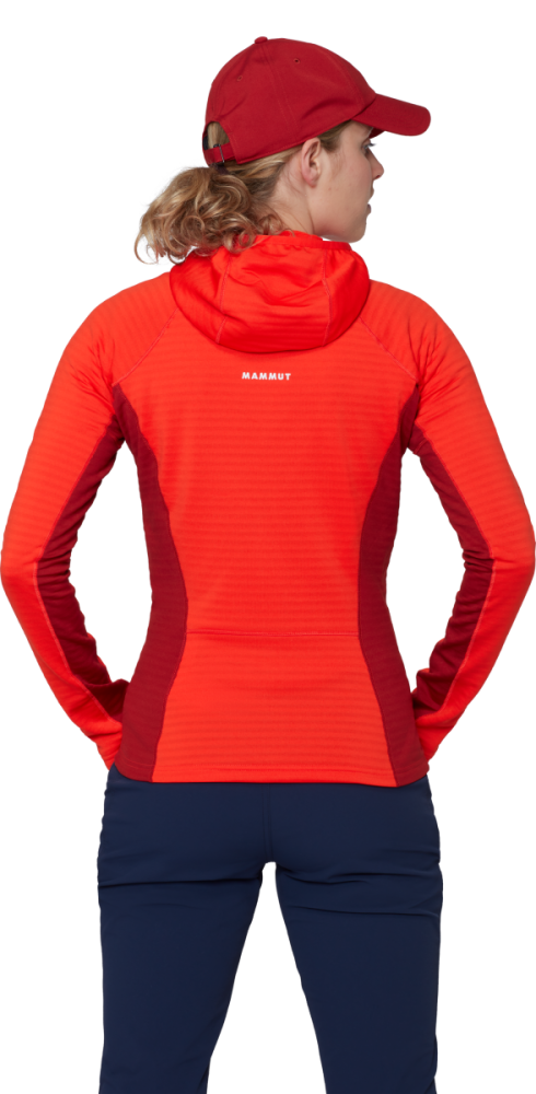 Mammut Taiss ML Hooded Jacket Women, red-dark red, L