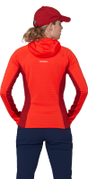 Mammut Taiss ML Hooded Jacket Women, red-dark red, L