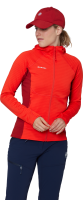 Mammut Taiss ML Hooded Jacket Women, red-dark red, L