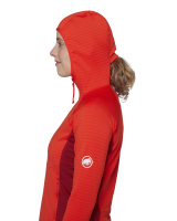 Mammut Taiss ML Hooded Jacket Women, red-dark red, L