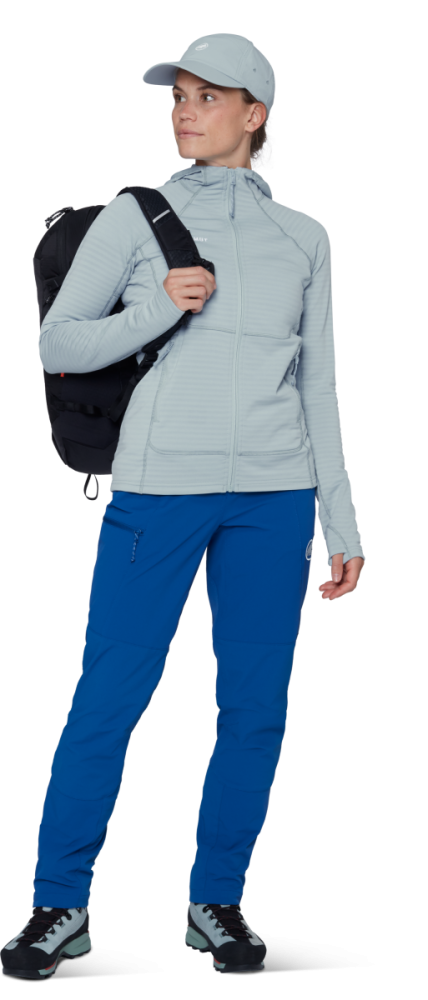 Mammut Taiss ML Hooded Jacket Women, nebla, S
