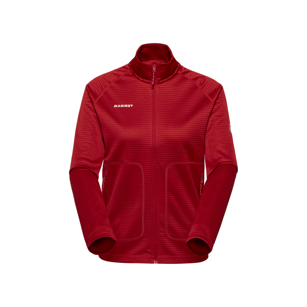 Mammut Crag ML Jacket Women, dark red, S