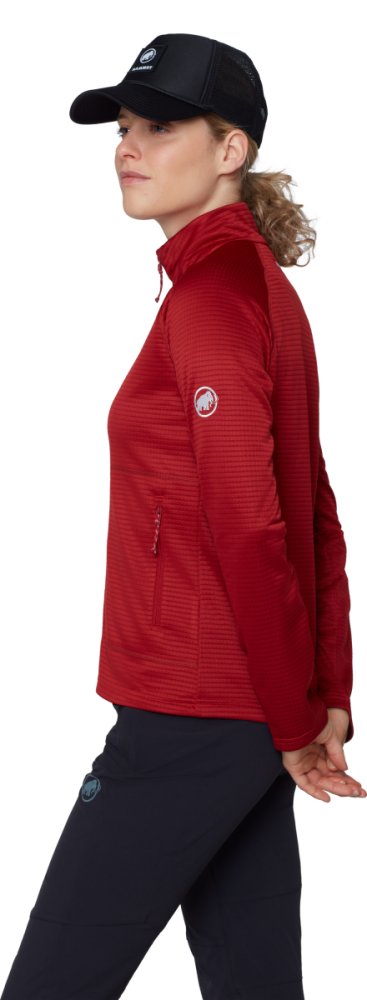 Mammut Crag ML Jacket Women, dark red, S