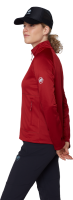 Mammut Crag ML Jacket Women, dark red, S