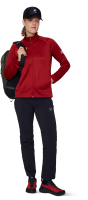 Mammut Crag ML Jacket Women, dark red, S