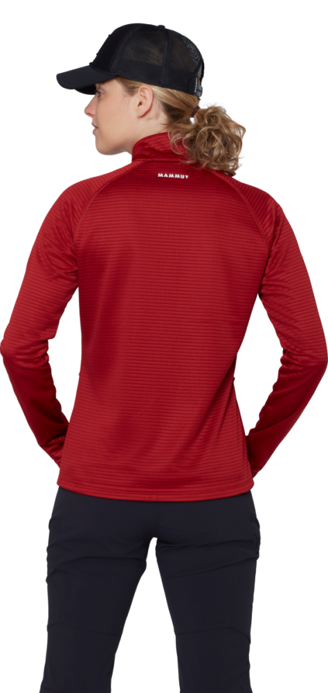 Mammut Crag ML Jacket Women, dark red, S