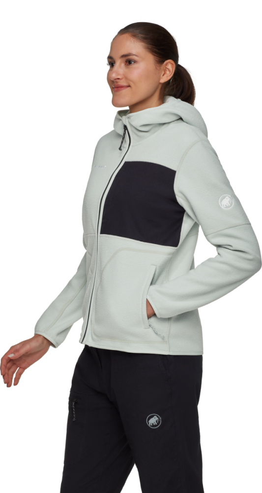 Mammut Tamaro ML Hooded Jacket Women, silver sage-black, XS