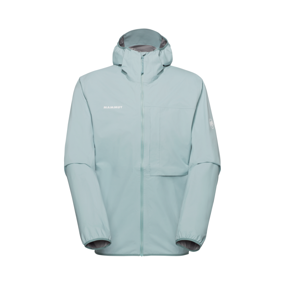 Mammut Ducan Light HS Hooded Jacket Men, nebla, XL