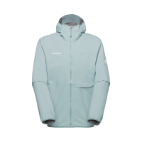 Mammut Ducan Light HS Hooded Jacket Men, nebla, XL