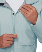 Mammut Ducan Light HS Hooded Jacket Men, nebla, XL