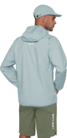 Mammut Ducan Light HS Hooded Jacket Men, nebla, XL