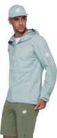 Mammut Ducan Light HS Hooded Jacket Men, nebla, XL