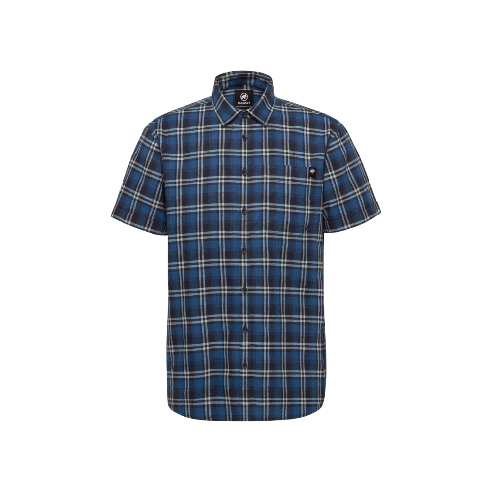 Mammut Trovat Summer Shirt Men, marine-tschiel
