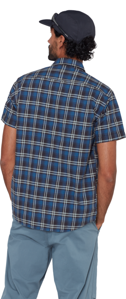 Mammut Trovat Summer Shirt Men, marine-tschiel