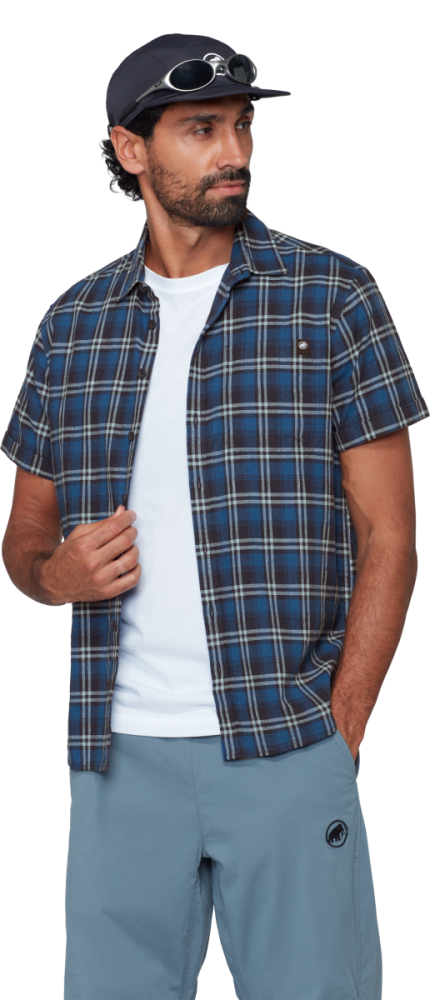 Mammut Trovat Summer Shirt Men, marine-tschiel