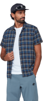 Mammut Trovat Summer Shirt Men, marine-tschiel