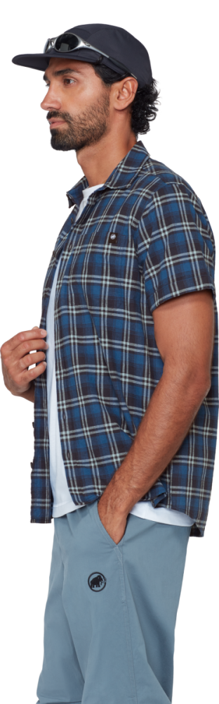 Mammut Trovat Summer Shirt Men, marine-tschiel
