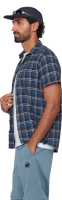 Mammut Trovat Summer Shirt Men, marine-tschiel