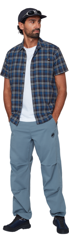 Mammut Trovat Summer Shirt Men, marine-tschiel