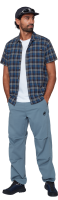 Mammut Trovat Summer Shirt Men, marine-tschiel