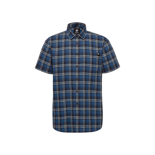 Mammut Trovat Summer Shirt Men, marine-tschiel