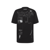 Mammut Base T-Shirt Men Multi-Pitch, black