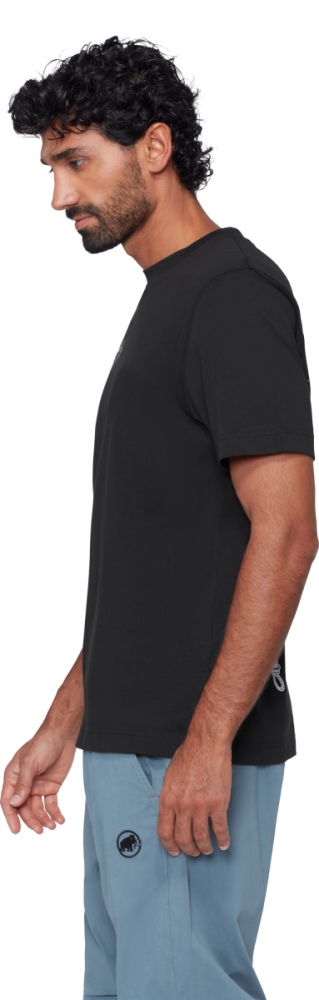 Mammut Base T-Shirt Men Multi-Pitch, black