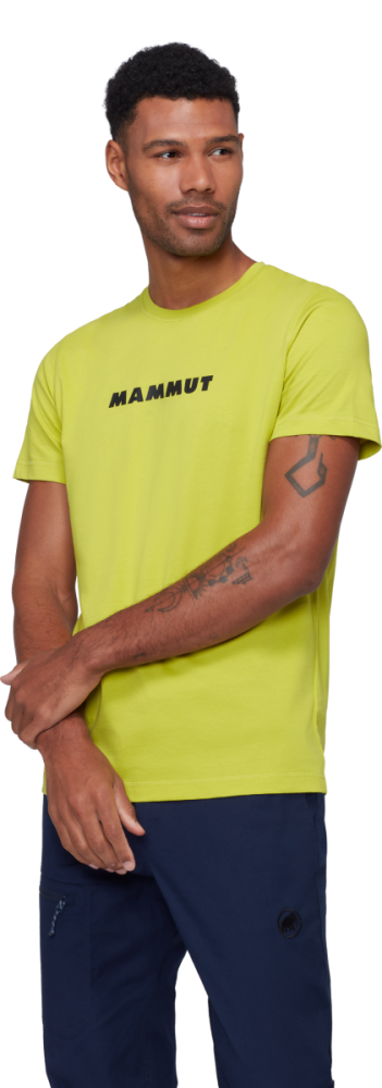 Mammut Core T-Shirt Men Logo, acacia