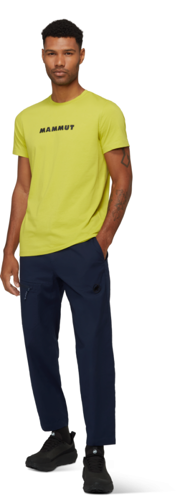 Mammut Core T-Shirt Men Logo, acacia