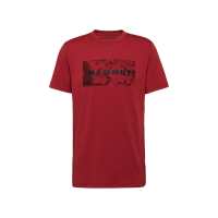 Mammut Trovat T-Shirt Men Logo, dark red