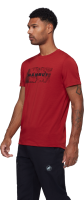Mammut Trovat T-Shirt Men Logo, dark red