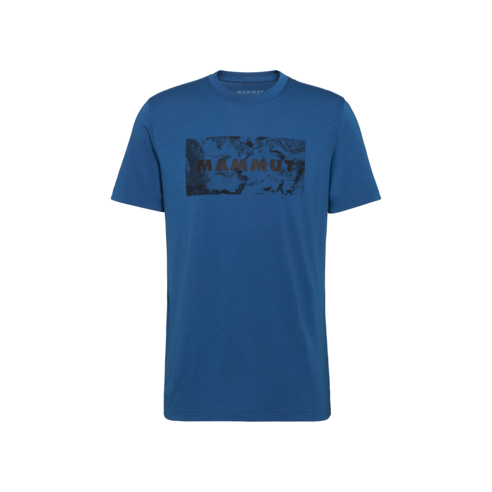 Mammut Trovat T-Shirt Men Logo, tschiel