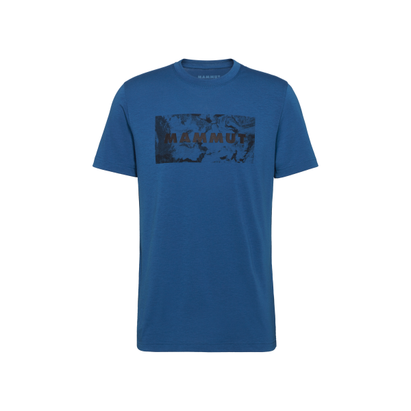 Mammut Trovat T-Shirt Men Logo, tschiel