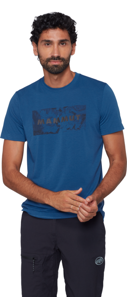 Mammut Trovat T-Shirt Men Logo, tschiel