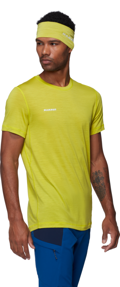 Mammut Tree Wool FL T-Shirt Men, acacia