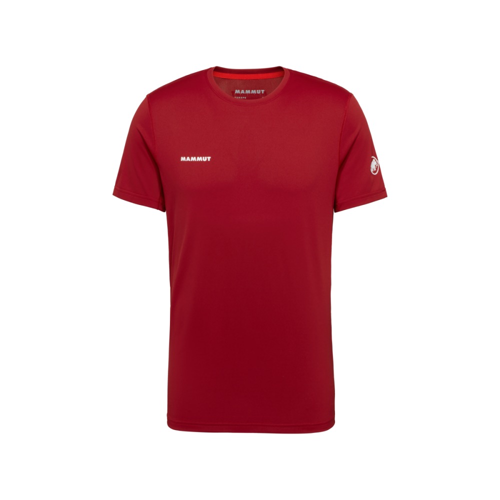 Mammut Selun FL T-Shirt Men, dark red, M