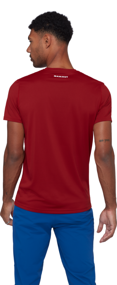 Mammut Selun FL T-Shirt Men, dark red, M
