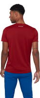 Mammut Selun FL T-Shirt Men, dark red, M