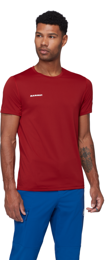 Mammut Selun FL T-Shirt Men, dark red, M
