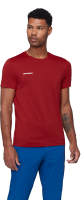 Mammut Selun FL T-Shirt Men, dark red, M