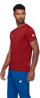 Mammut Selun FL T-Shirt Men, dark red, M