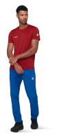 Mammut Selun FL T-Shirt Men, dark red, M