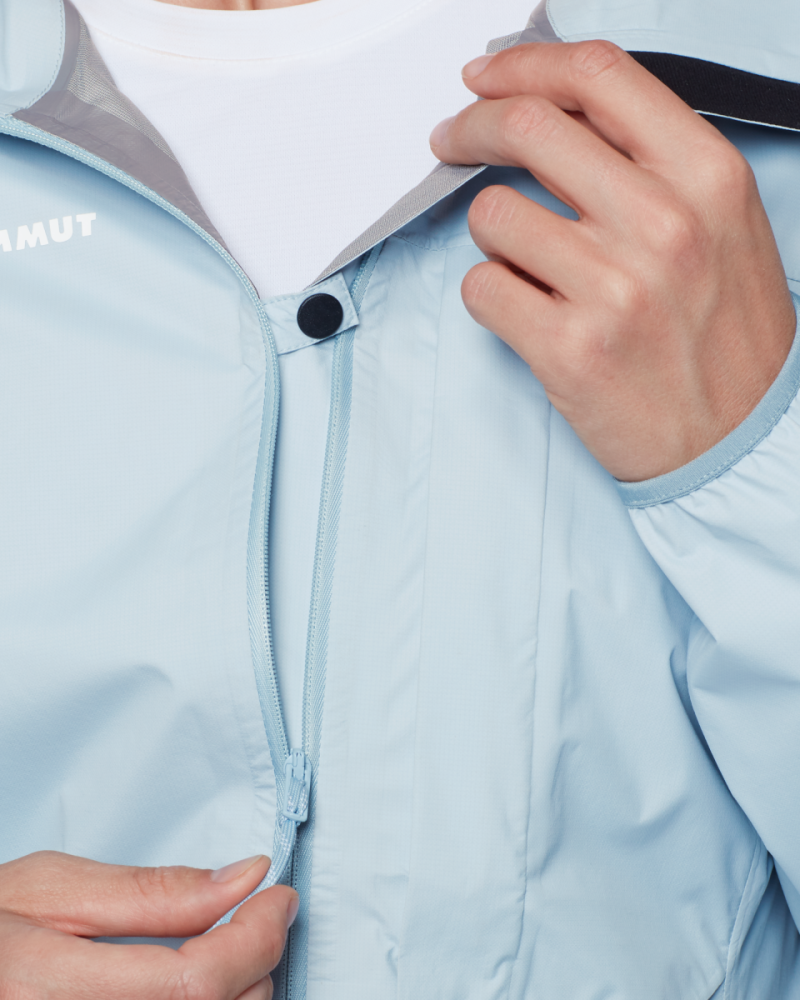 Mammut Ducan Light HS Hooded Jacket Women, nebla, S