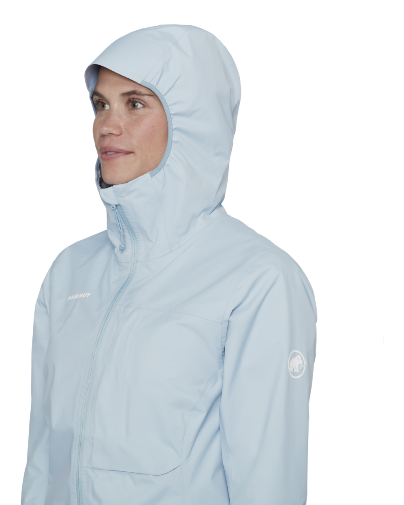 Mammut Ducan Light HS Hooded Jacket Women, nebla, S