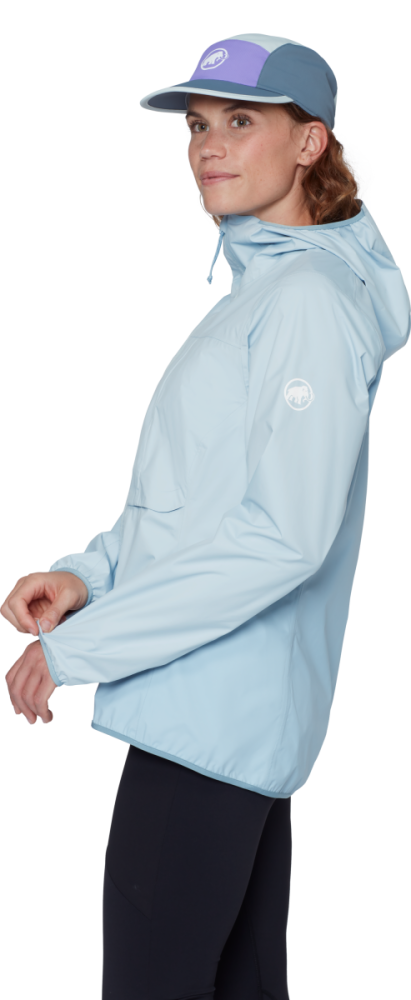 Mammut Ducan Light HS Hooded Jacket Women, nebla, S