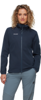 Mammut GRANITE SO Hooded Jacket Women, marine, M