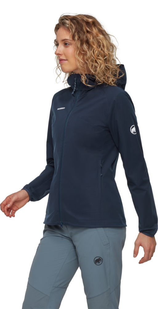Mammut GRANITE SO Hooded Jacket Women, marine, M